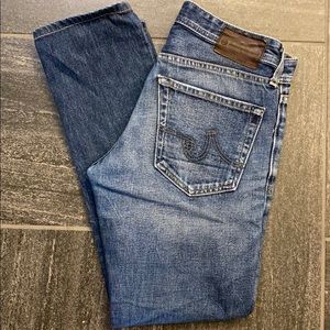 AG MATCHBOX SLIM STRAIGHT JEAN